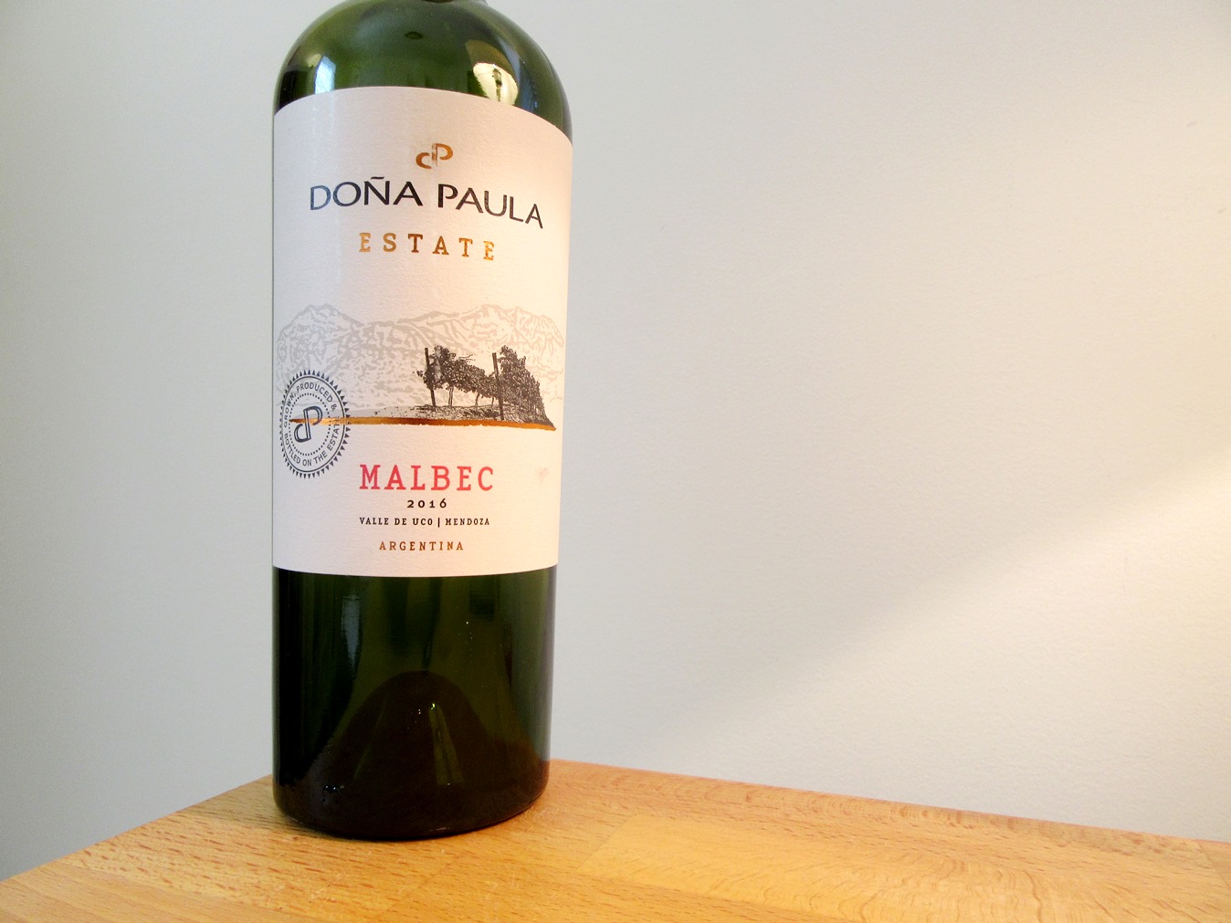 Dona Paula Estate, Malbec 2016, Uco Valley, Mendoza, Argentina, Wine Casual