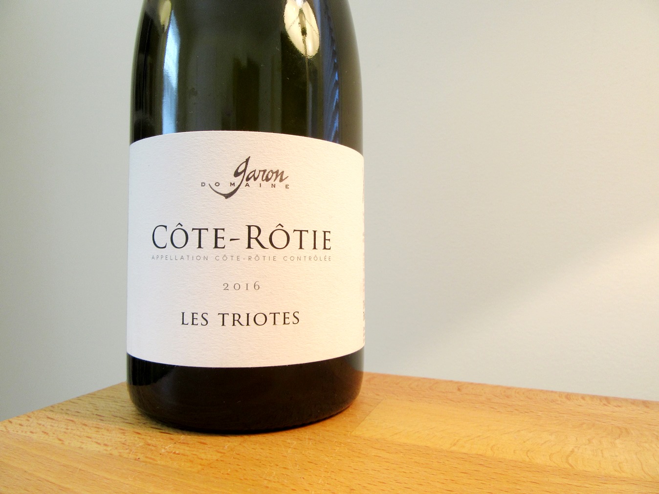 Domaine Garon, Les Triotes Cote Rotie 2016, Rhone, France, Wine Casual