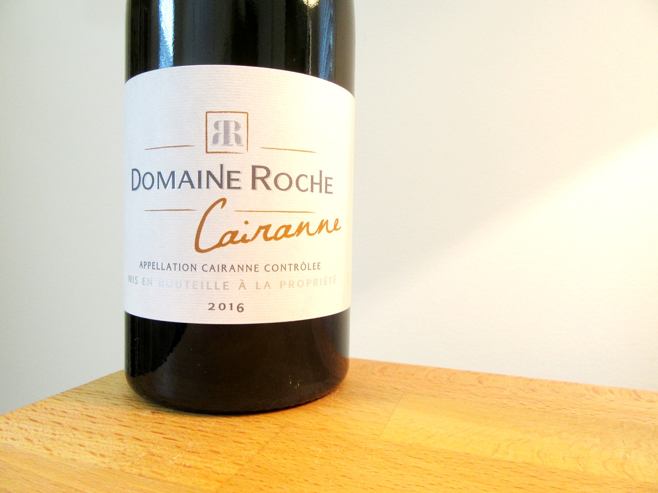 Domaine Roche, Cairanne 2016, Rhone, France, Wine Casual
