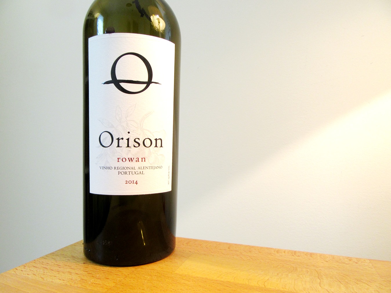 Orison, Rowan 2014, Vinho Regional Alentejano, Portugal, Wine Casual
