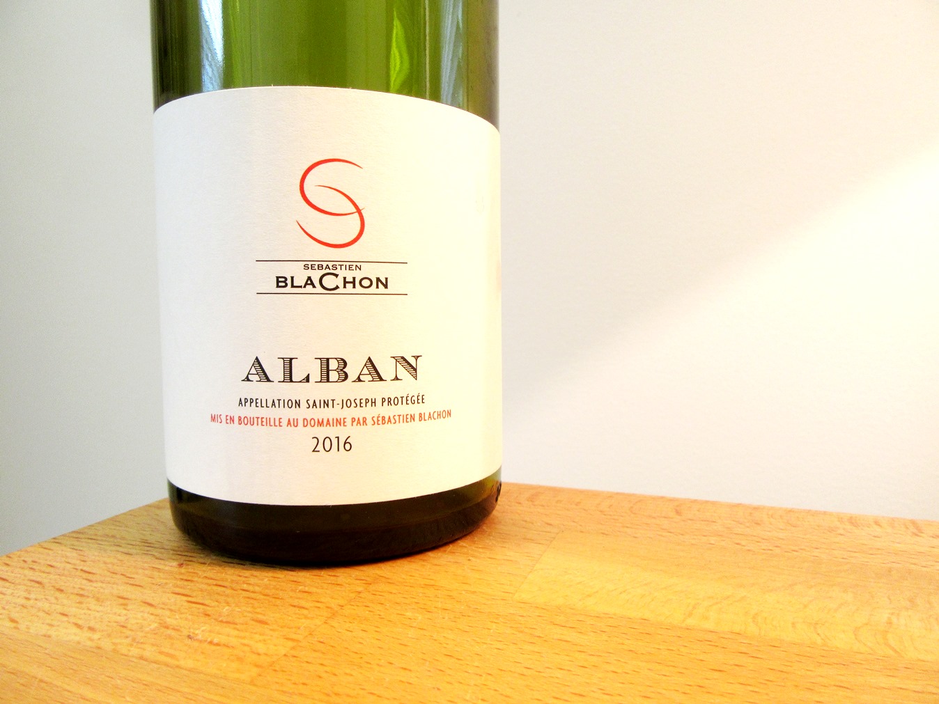 Sebastien Blachon, Alban Saint-Joseph 2016, Rhone, France, Wine Casual