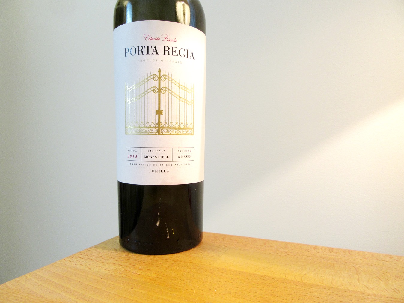 Porta Regia Colección Privada Monastrell 2015, Jumilla, Spain, Wine Casual