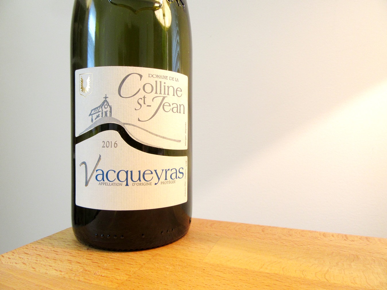 Domaine de la Colline St. Jean, Vacqueyras 2016, Rhone, France, Wine Casual