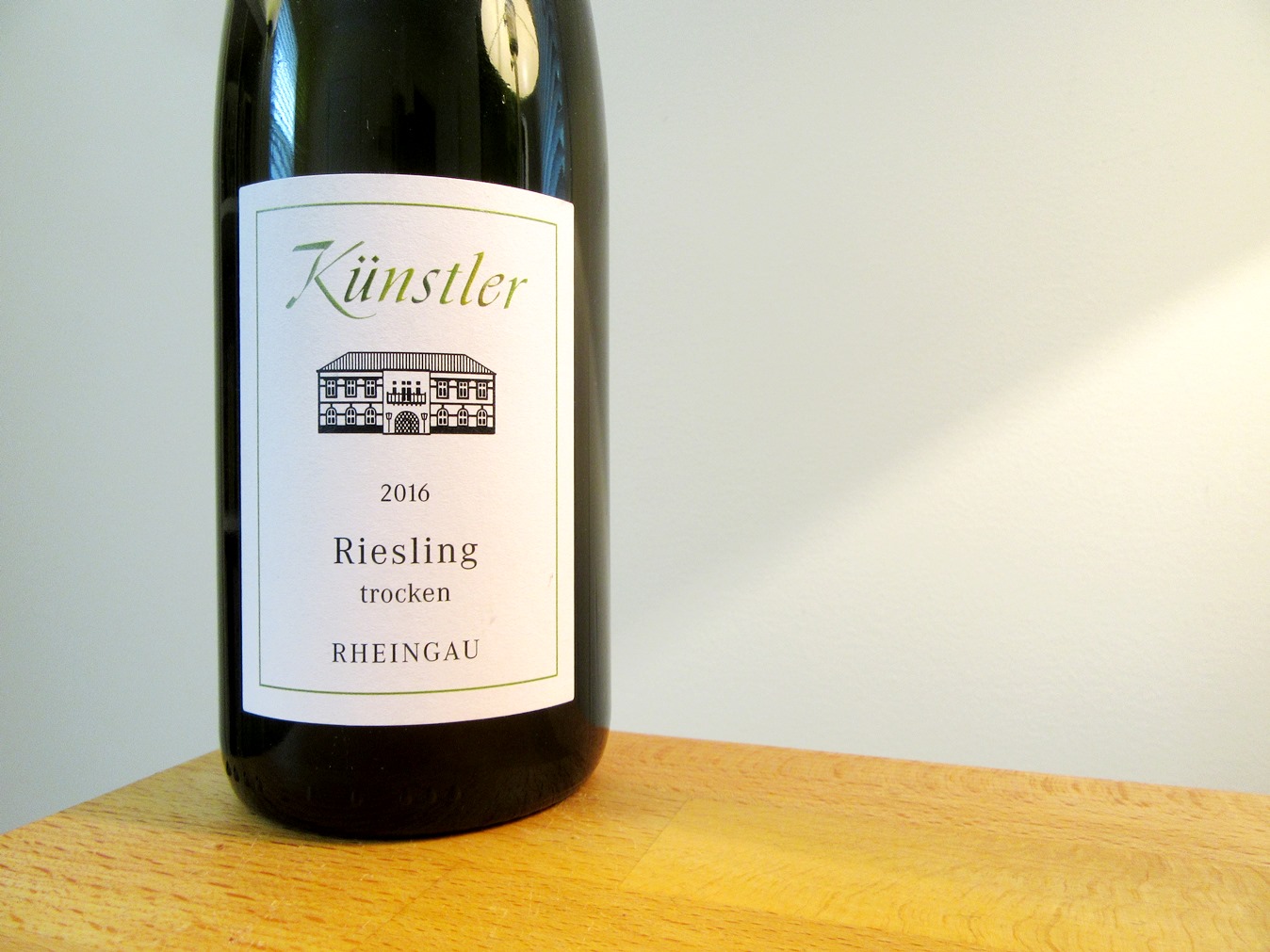Weingut Kunstler, Riesling Trocken VDP 2016, Rheingau, Germany, Wine Casual