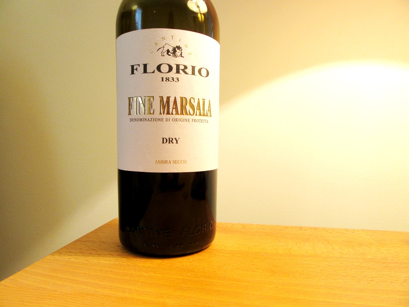 Cantini Florio, Fine Marsala Dry, Sicily, Italy, Wine Casual