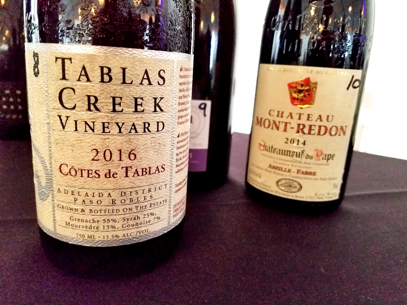 Tablas Creek Vineyard, Côtes de Tablas 2016, Paso Robles, California, Wine Casual
