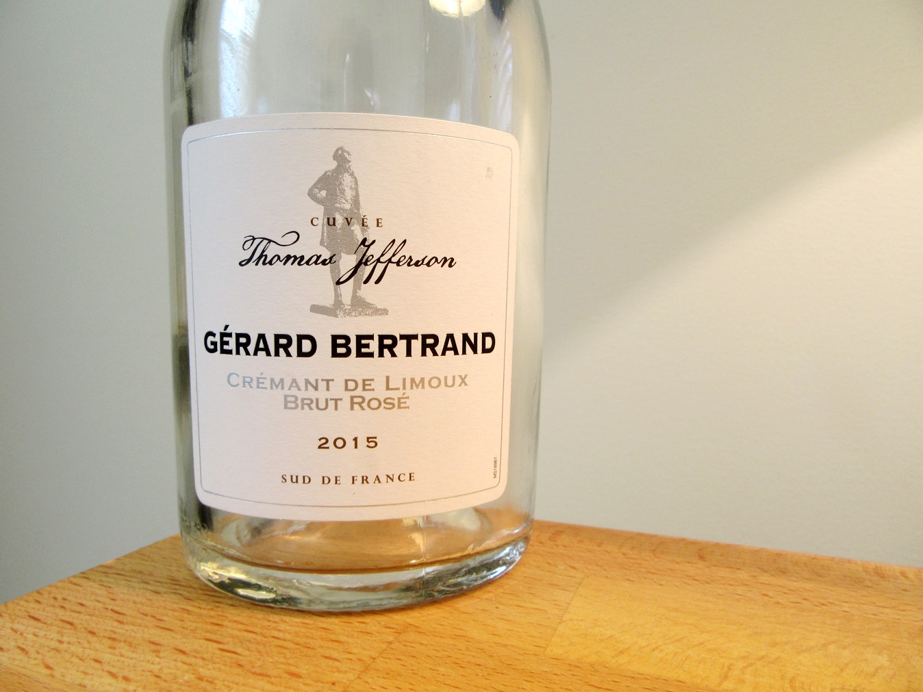 Gérard Bertrand, Crémant de Limoux Brut Rosé 2015, Limoux, France, Wine Casual
