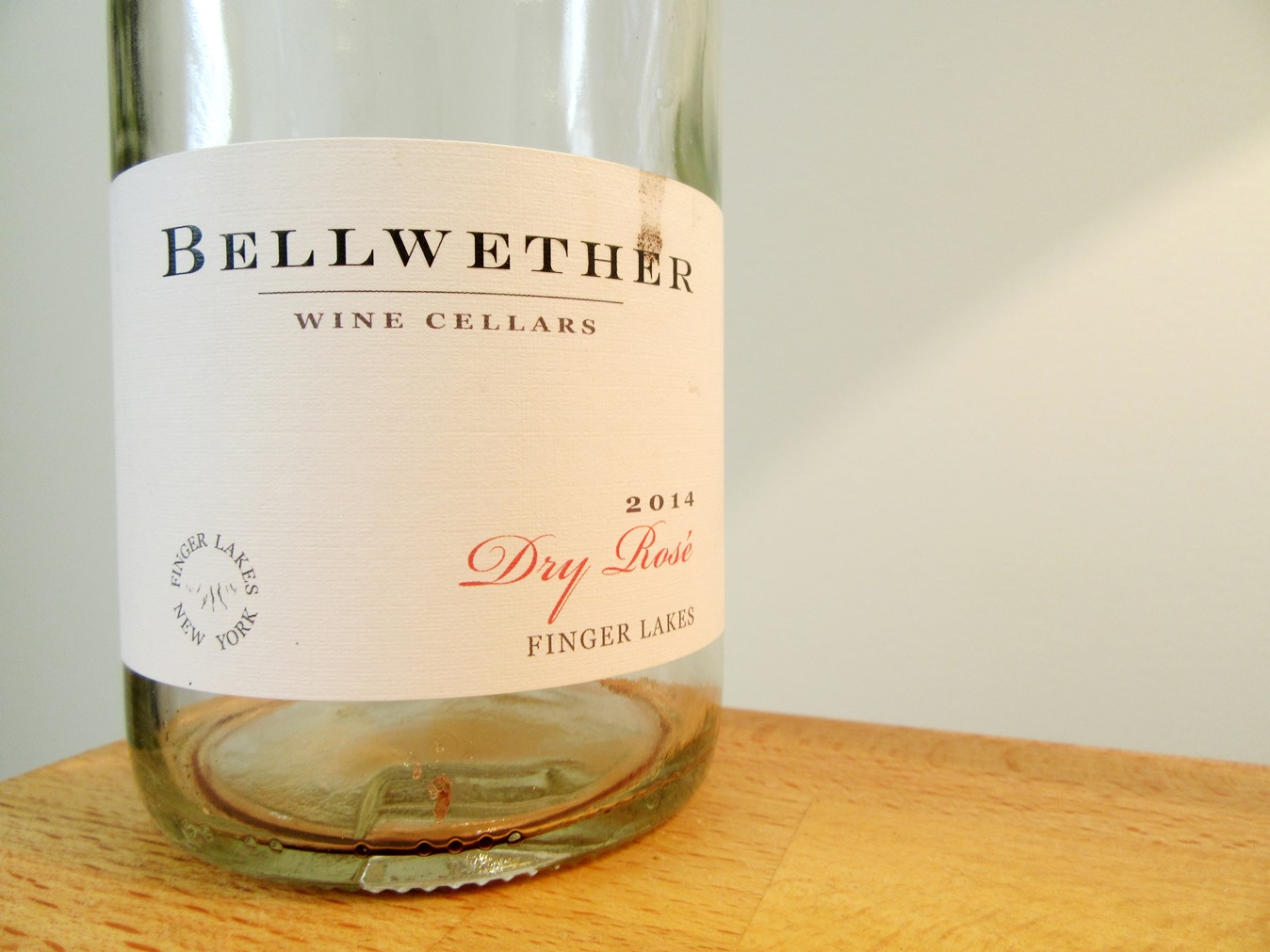 Bellwether Wine Cellars, Dry Rosé 2014, Finger Lakes, New York, Wine Casual