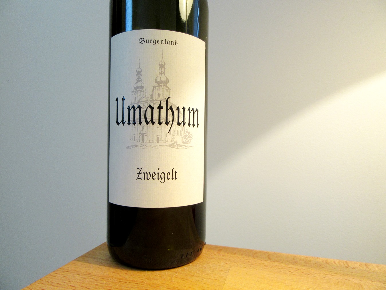 Umathum, Zweigelt Classic 2015, Burgenland, Austria, Wine Casual