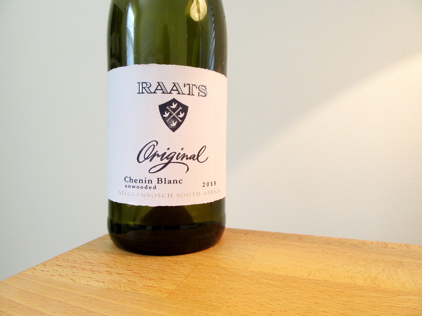 Raats, Original Unwooded Chenin Blanc 2015, Stellenbosch, South Africa, Wine Casual