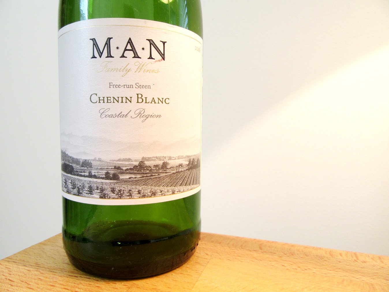Man Family Wines, Free-Run Steen Chenin Blanc 2016, Coastal Region, South Africa, Wine Casual