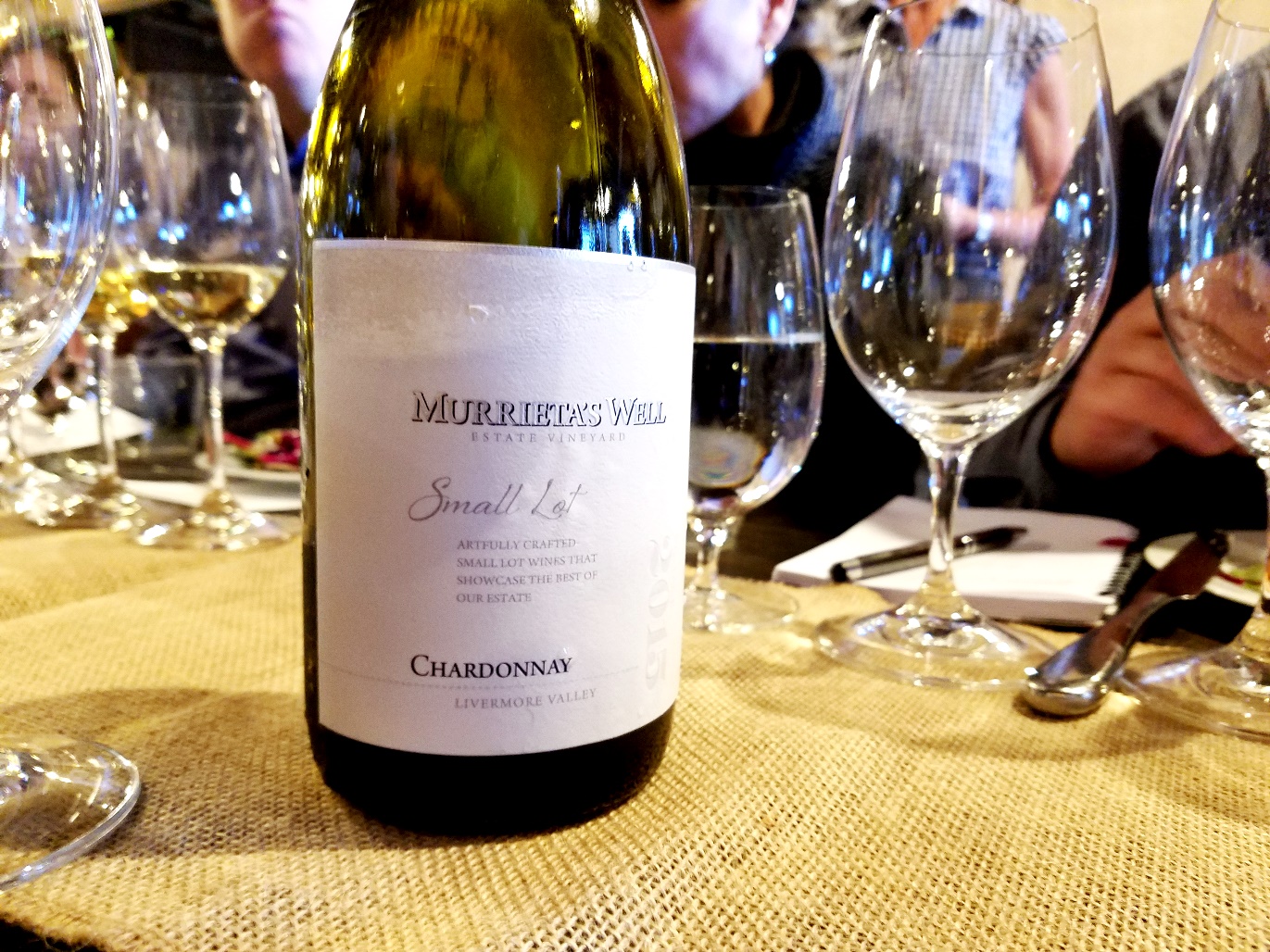 Murrieta’s Well Estate Vineyard, Chardonnay 2015, Livermore Valley, California, Wine Casual