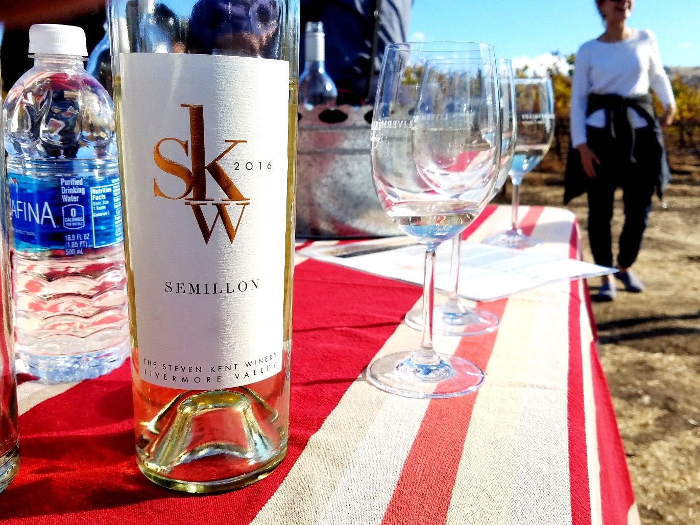 The Steven Kent Winery, SKW Semillon 2016, Livermore Valley, California, Wine Casual