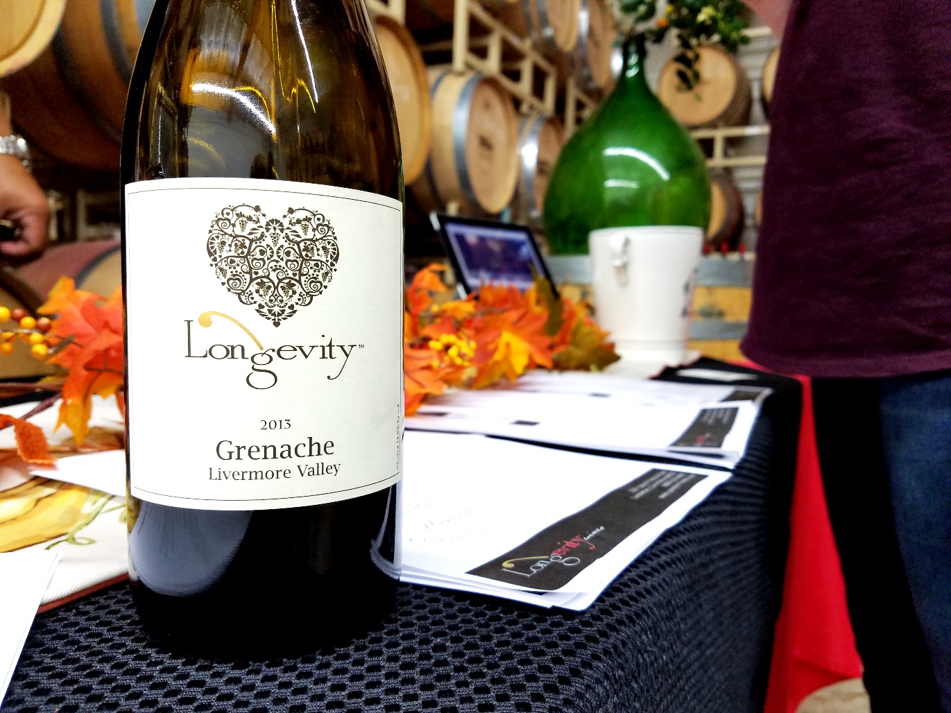 Longevity, Grenache 2013, Livermore Valley, California, Wine Casual