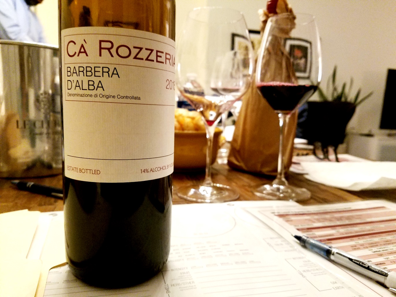 Ca’ Rozzeria, Barbera D’Alba 2015, Piedmont, Italy, Wine Casual