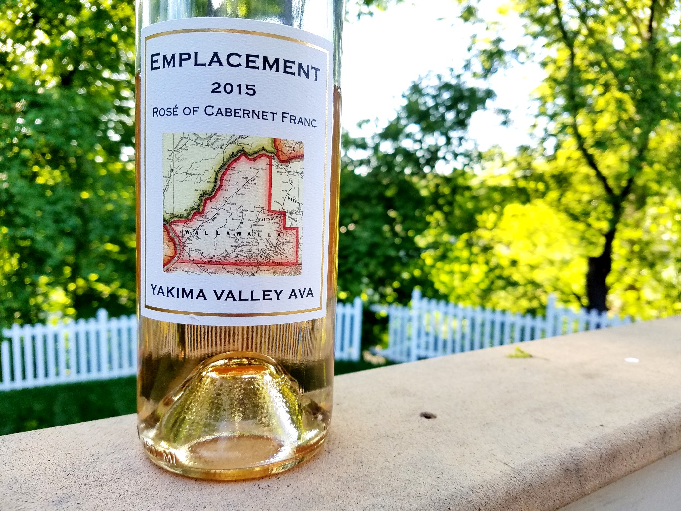 Emplacement, Rosé of Cabernet Franc 2015, Yakima Valley, Washington, Wine Casual