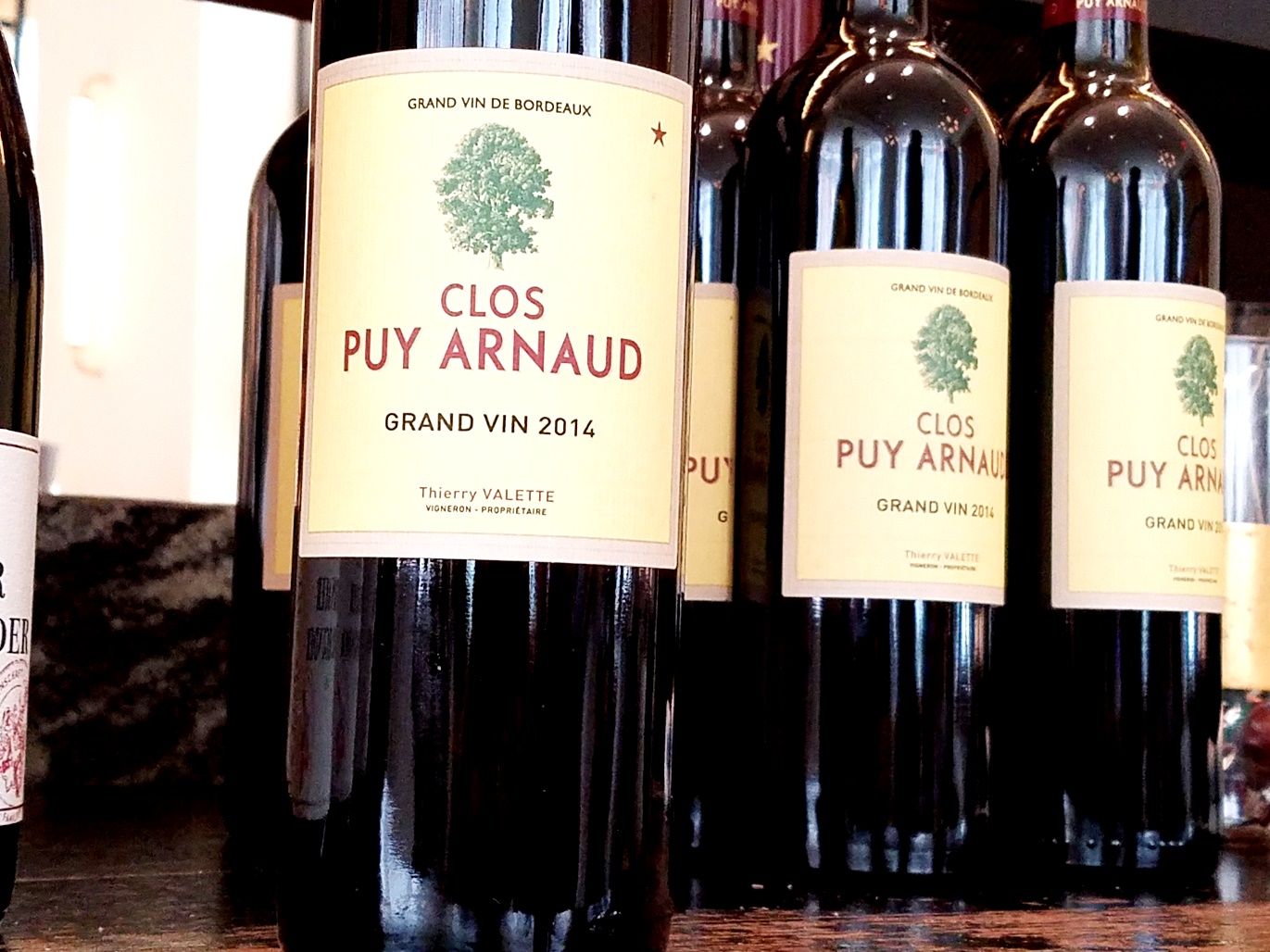 Clos Puy Arnaud, Grand Vin 2014, Castillon Côtes de Bordeaux, France, Wine Casual
