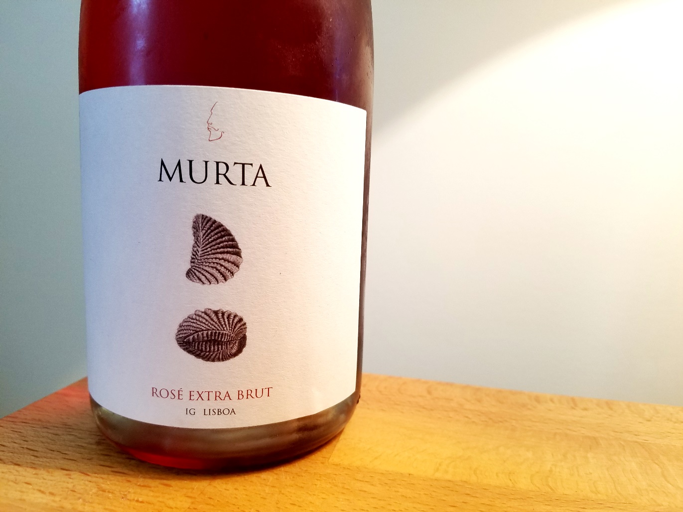 Quinta da Murta, Rosé Extra Brut 2015, Lisbon, Portugal, Wine Casual