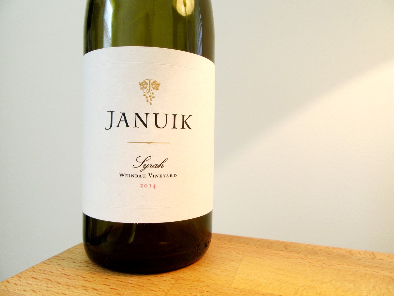 Januik, Syrah 2014, Weinbau Vineyard, Wahluke Slope, Washington, Wine Casual