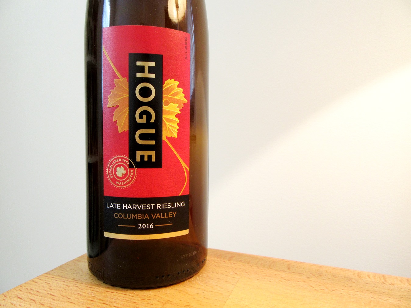 Hogue, Late Harvest Riesling 2016, Columbia Valley, Washington, Wine Casual
