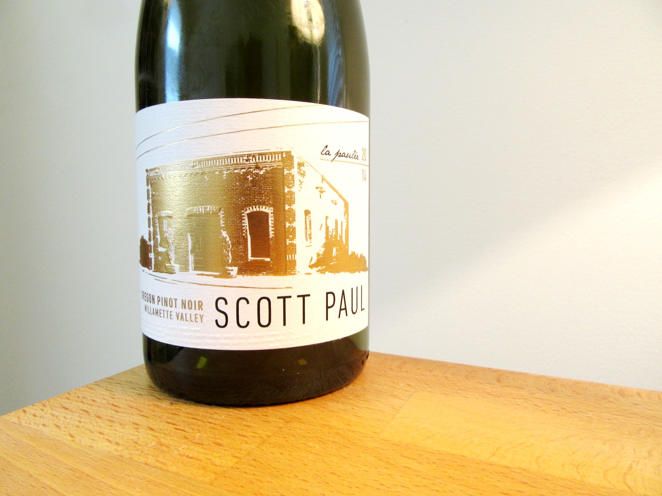 Scott Paul, La Paulée, Pinot Noir 2014, Willamette Valley, Oregon, Wine Casual