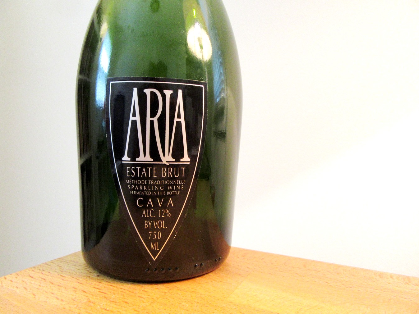 Aria, Estate Brut Cava, Catalonia, Spain, Wine Casual