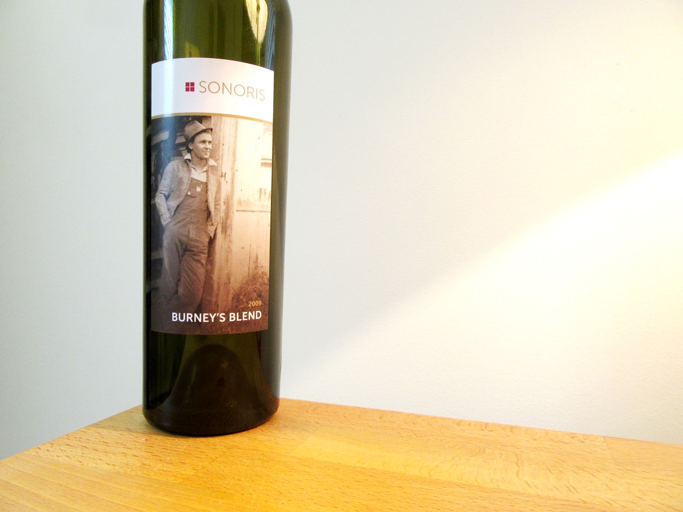 Sonoris, Burney’s Blend 2009, Columbia Valley, Washington, Wine Casual