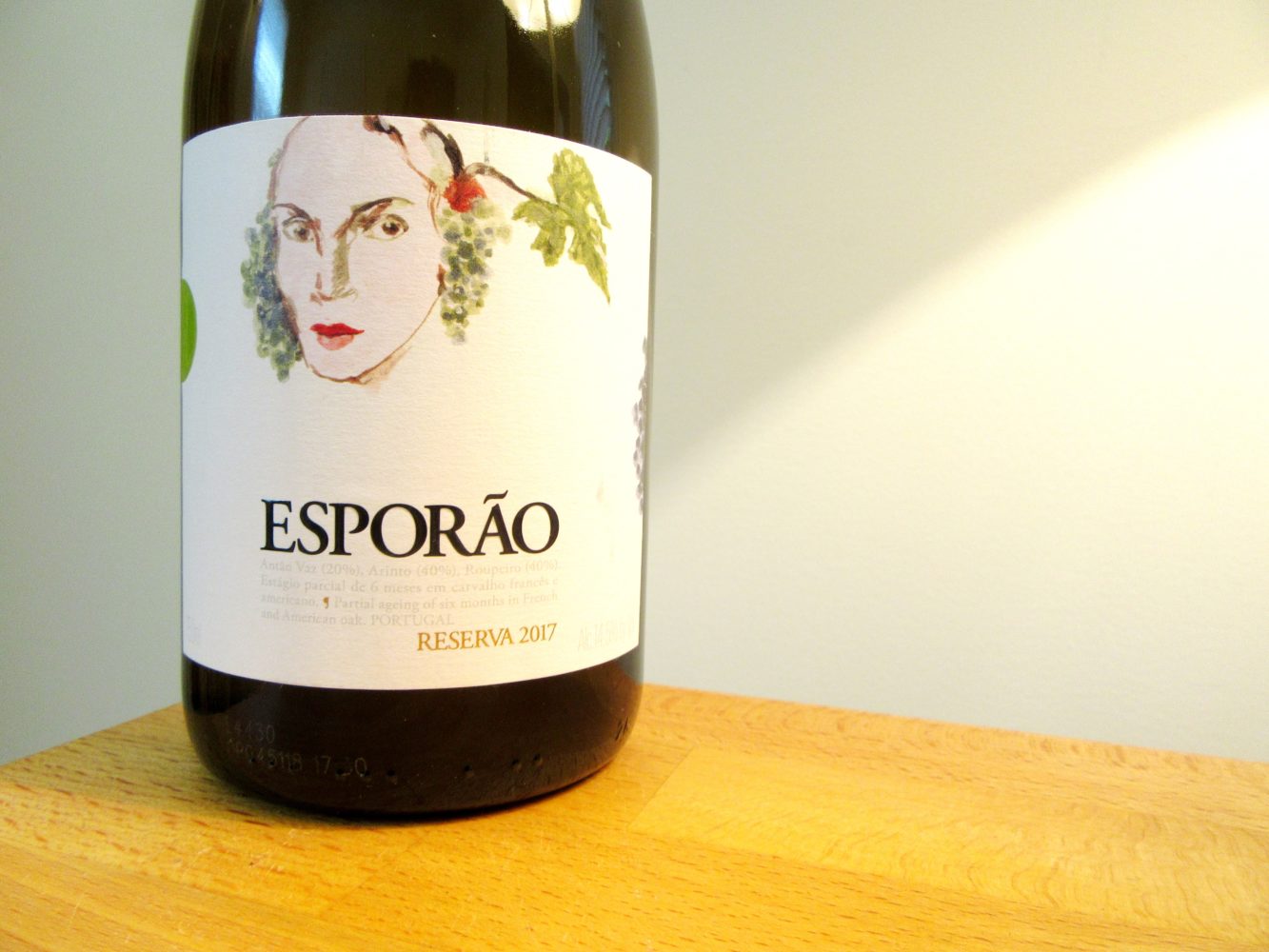 Esporao, Reserva White 2017, Alentejo DOC, Portugal, Wine Casual
