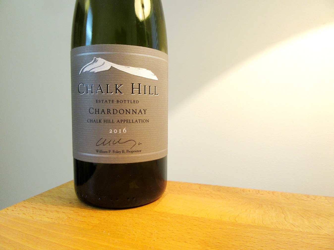 Chalk Hill, Estate Chardonnay 2016, Chalk Hill, California, Wine Casual