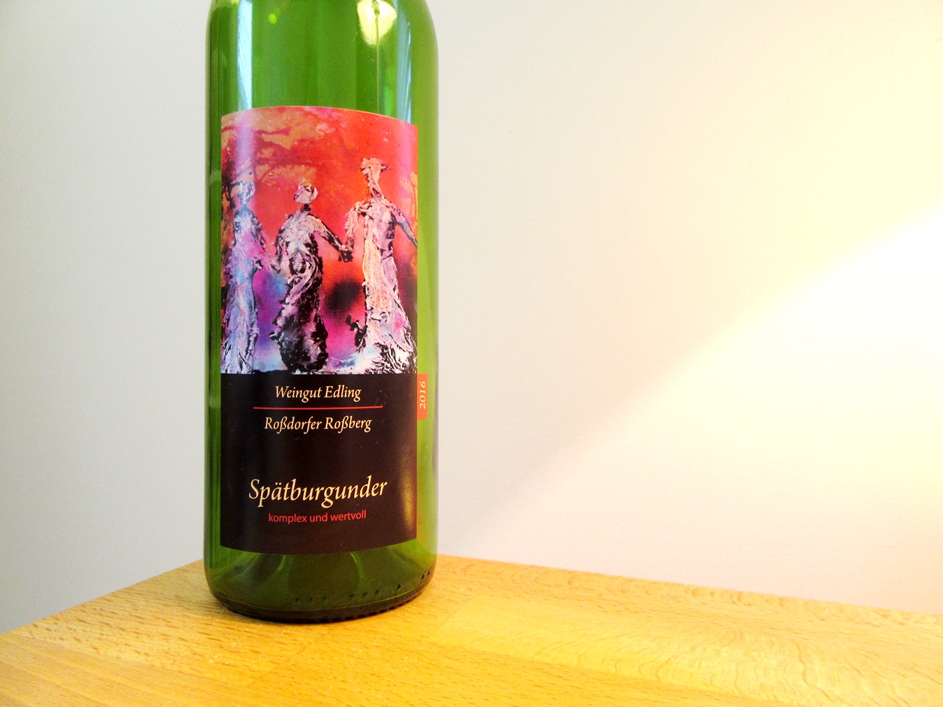 Weingut Edling, Ro?dorfer Ro?berg, Spätburgunder 2016, Germany, Wine Casual