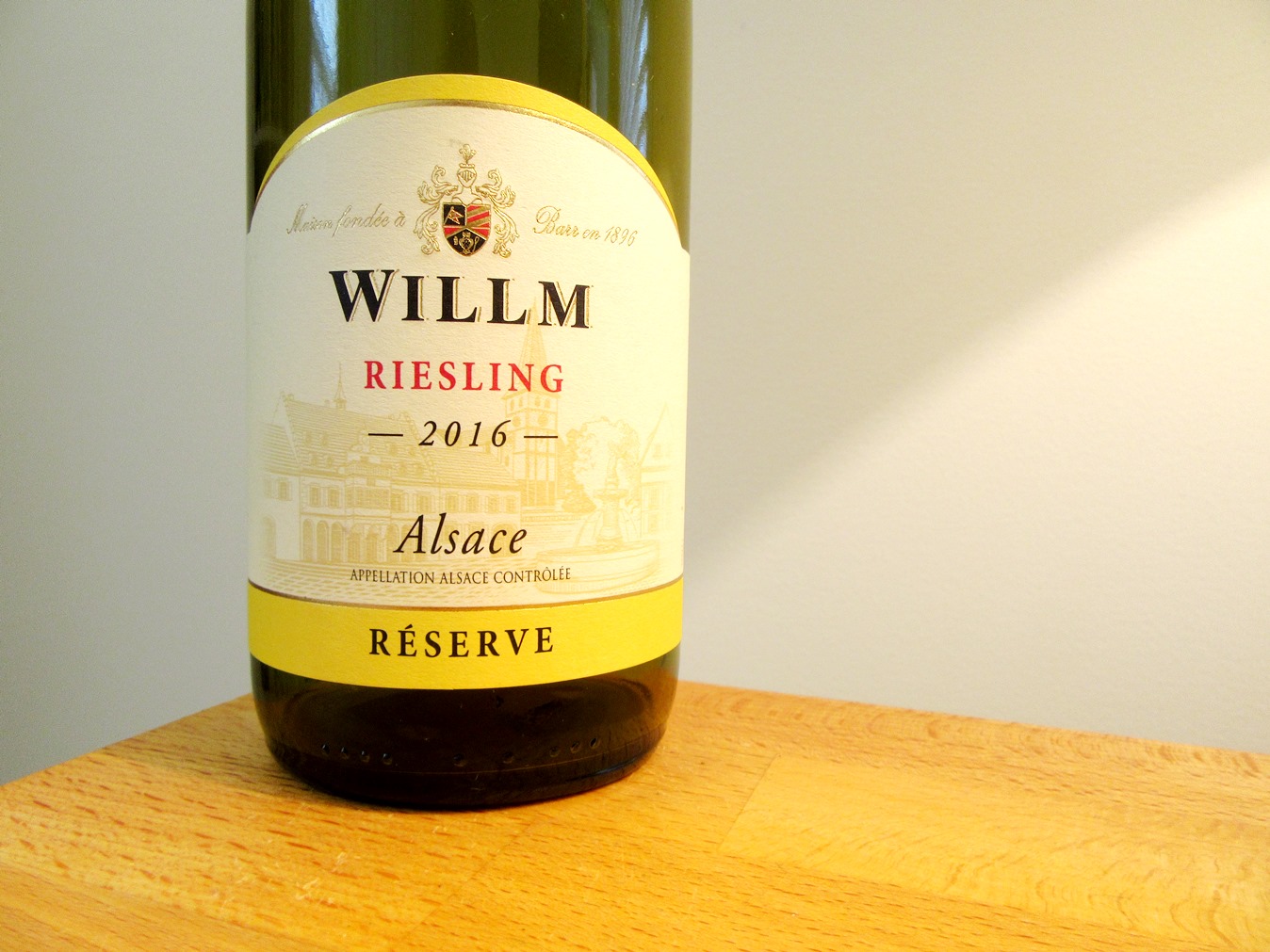 Willm, Reserve Riesling 2016, Alsace, France, Wine Casual