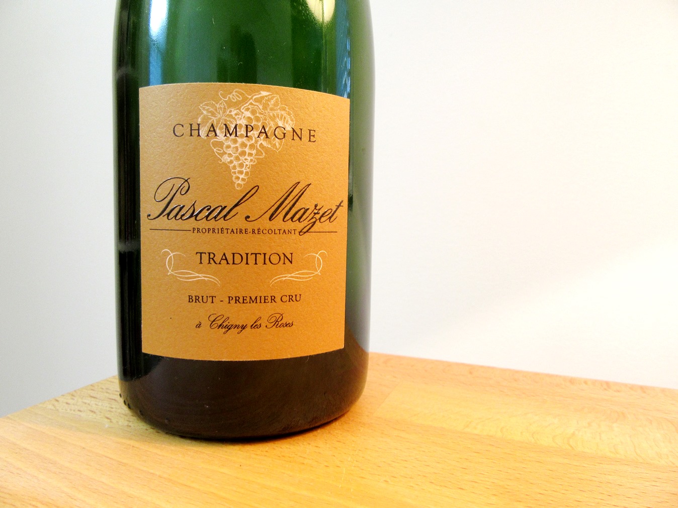 Pascal Mazet, Tradition Premier Cru Brut, Champagne, France, Wine Casual