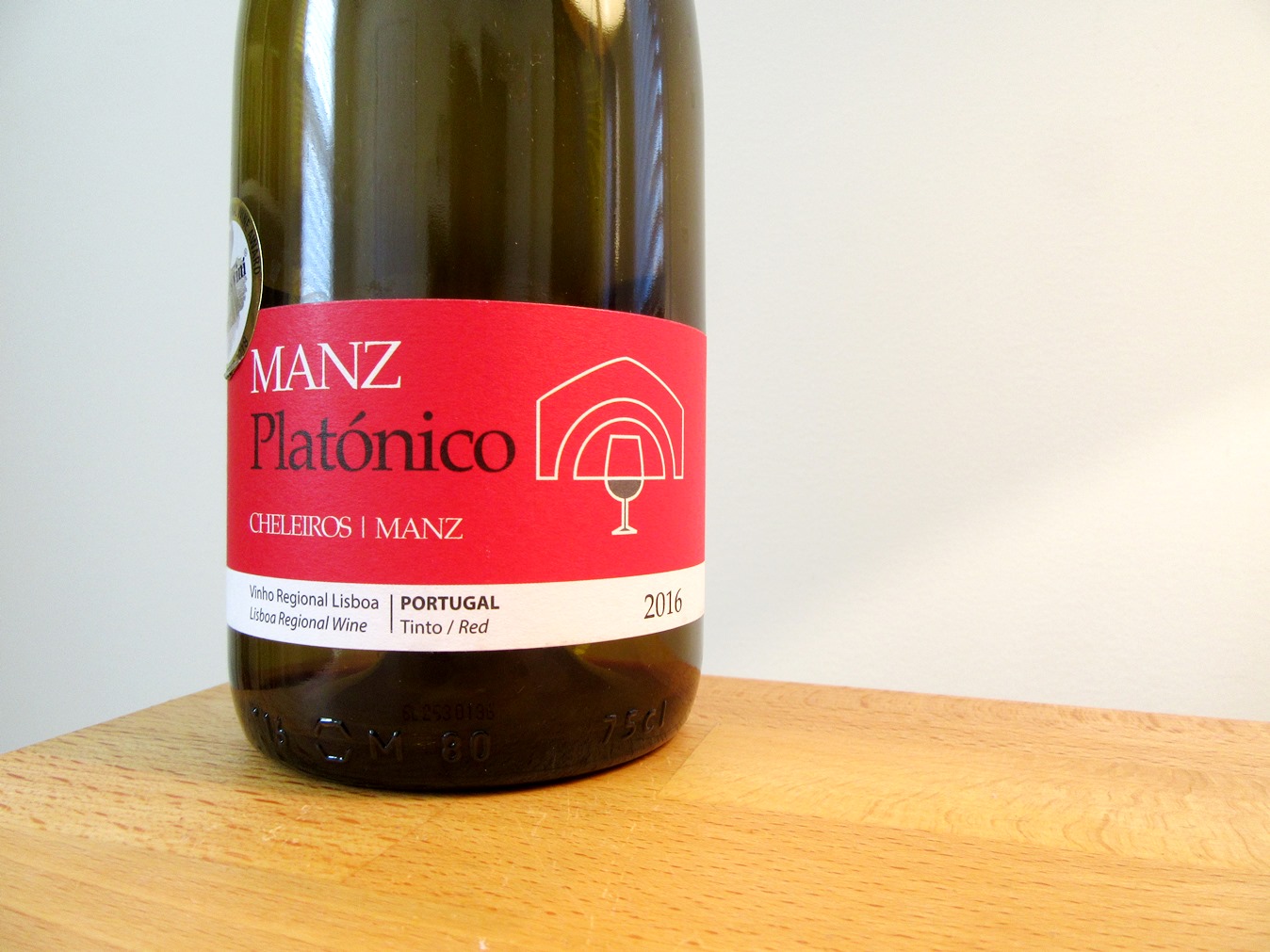 Manz, Platónico 2016, Vinho Regional Lisbon, Portugal, Wine Casual