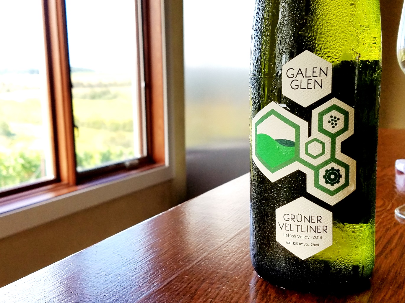 Galen Glen, Grüner Veltliner 2018, Vinology, Lehigh Valley, Pennsylvania, Wine Casual