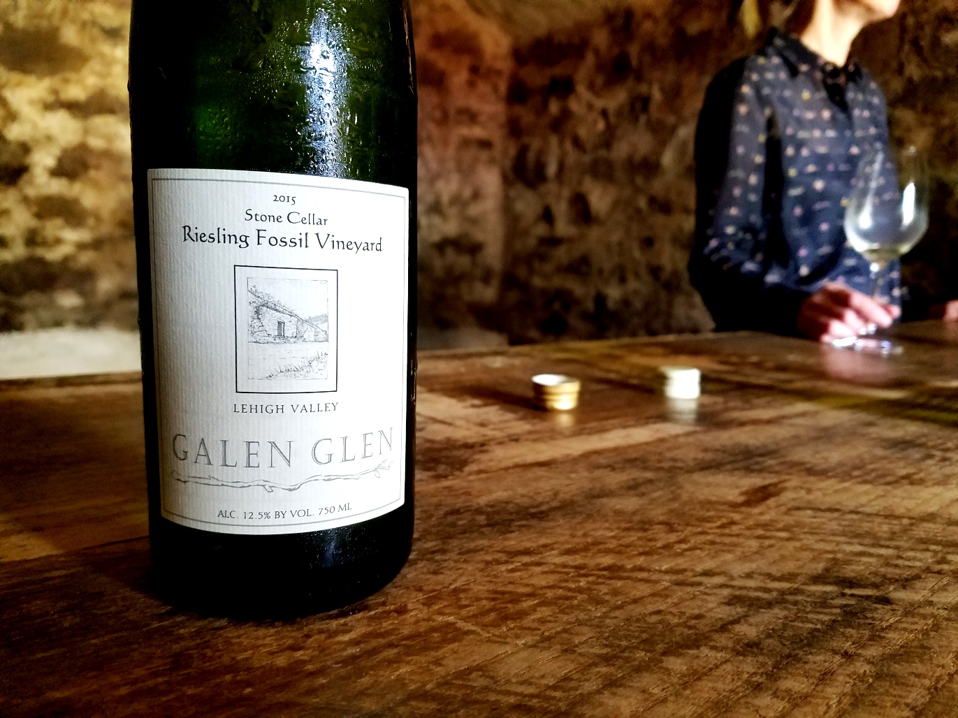 Galen Glen, Riesling GJT Vineyard 2015, Stone Cellar, Lehigh Valley, Pennsylvania, Wine Casual