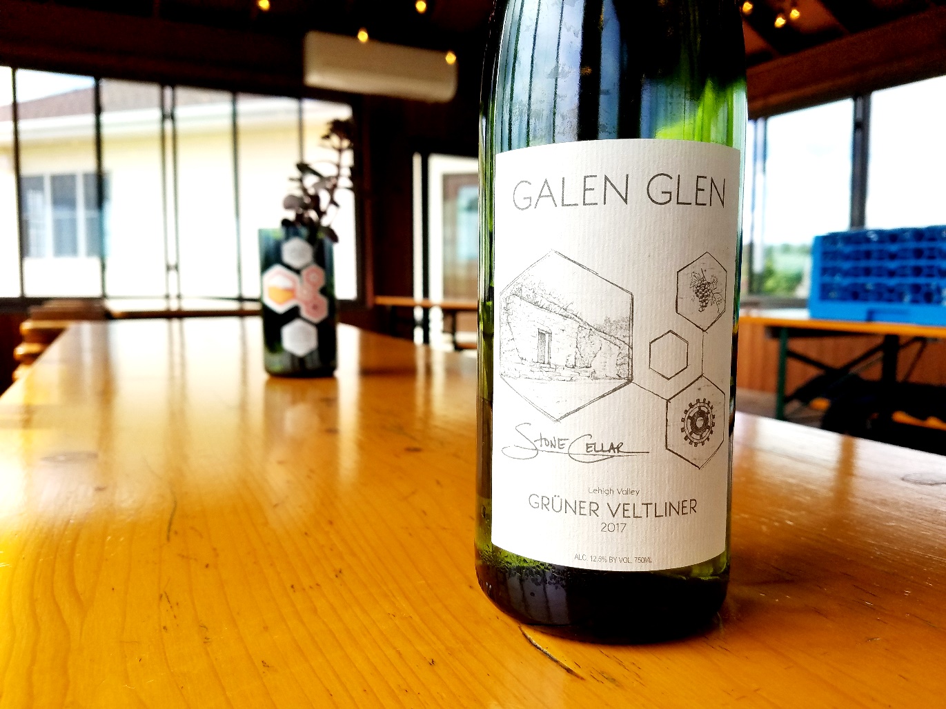 Galen Glen, Grüner Veltliner 2017, Stone Cellar, Lehigh Valley, Pennsylvania, Wine Casual