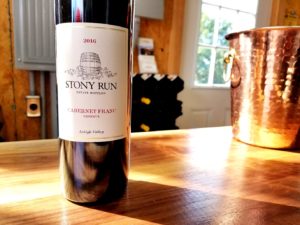 Stony Run, Reserve Cabernet Franc 2016, Lehigh Valley, Pennsylvania, Wine Casual