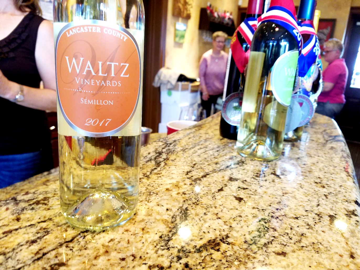 Waltz Vineyards, Sémillon 2017, Lancaster County, Pennsylvania, Wine Casual