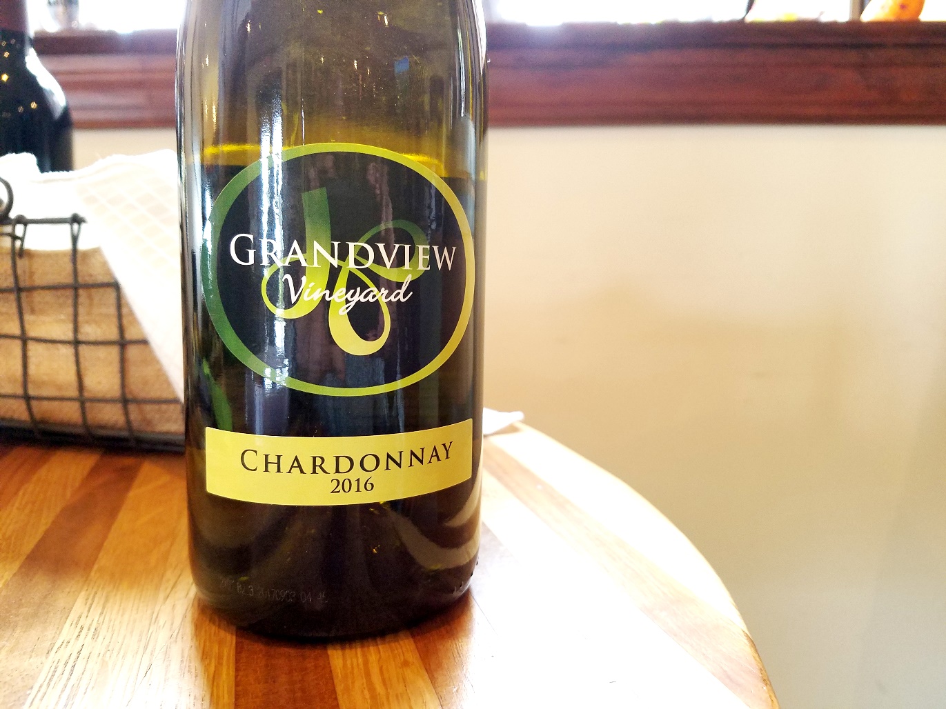 Grandview Vineyard, Chardonnay 2016, Lancaster County, Pennsylvania, Wine Casual