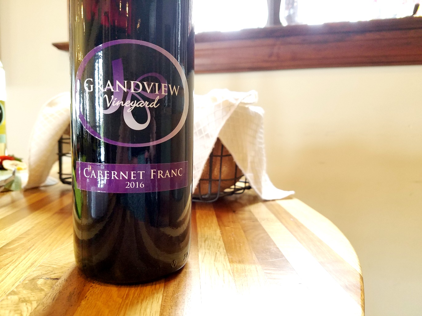 Grandview Vineyard, Cabernet Franc 2016, Lancaster, Pennsylvania, Wine Casual