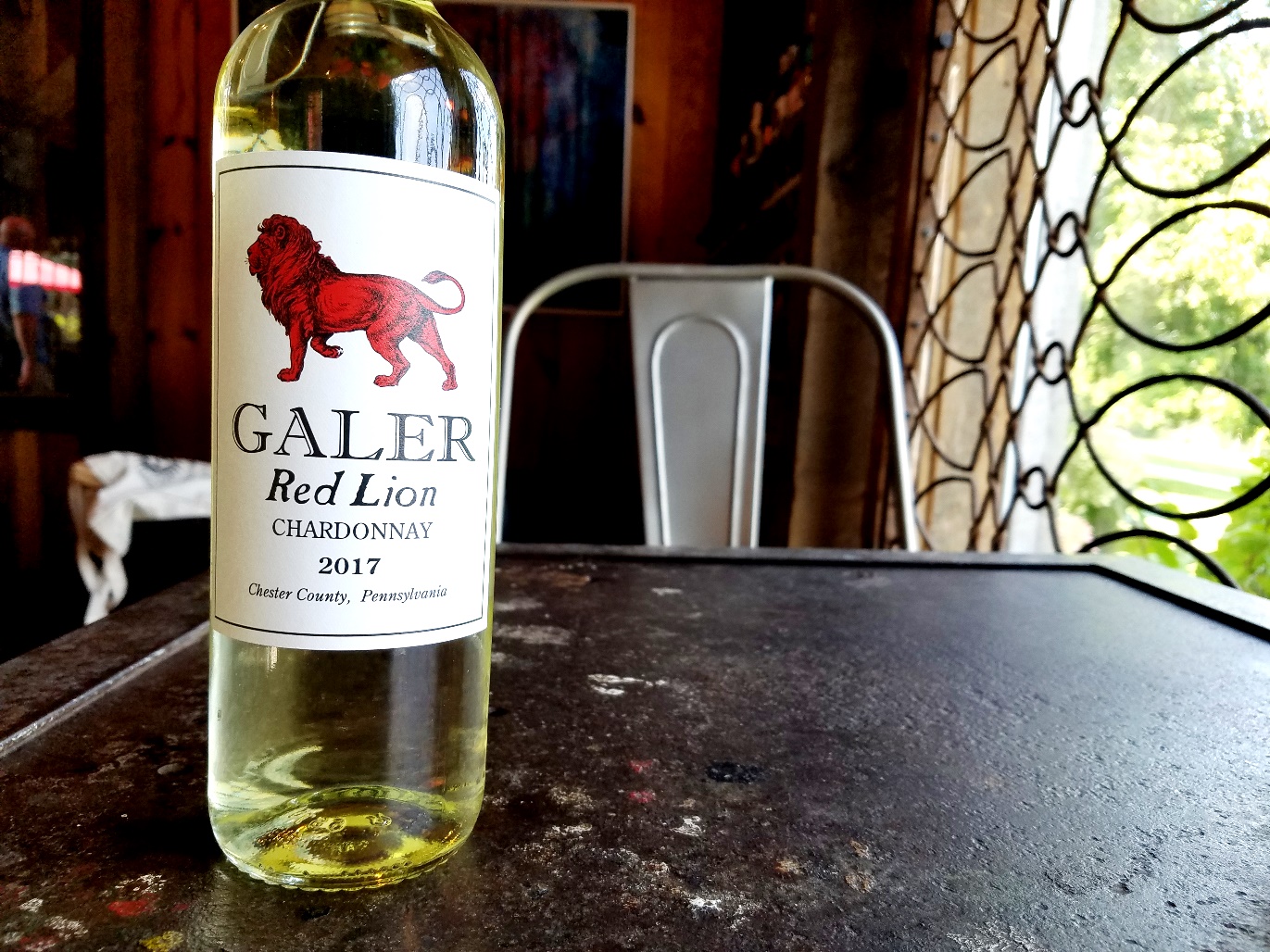 Galer Estate, Red Lion Chardonnay 2017, Chester County, Pennsylvania , Wine Casual