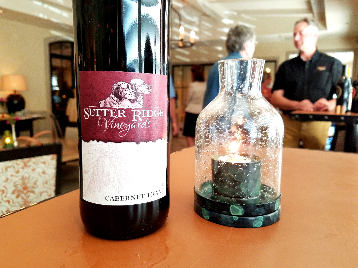 Setter Ridge Vineyards, Cabernet Franc 2016, Lehigh Valley, Pennsylvania, Wine Casual