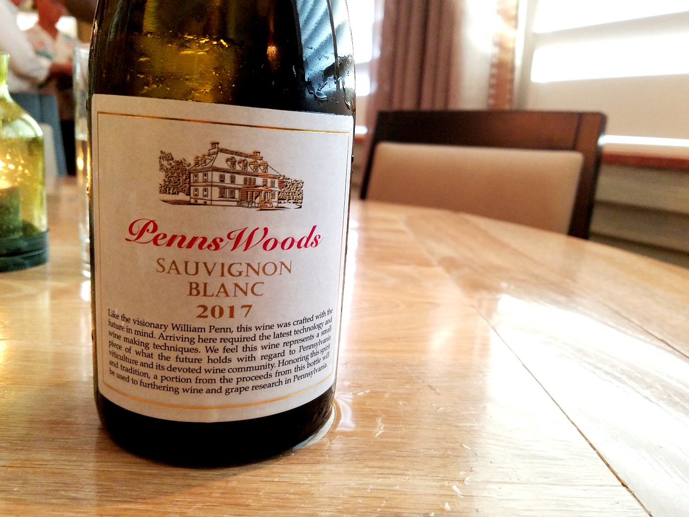 Penns Woods, Sauvignon Blanc 2017, Pennsylvania, Wine Casual