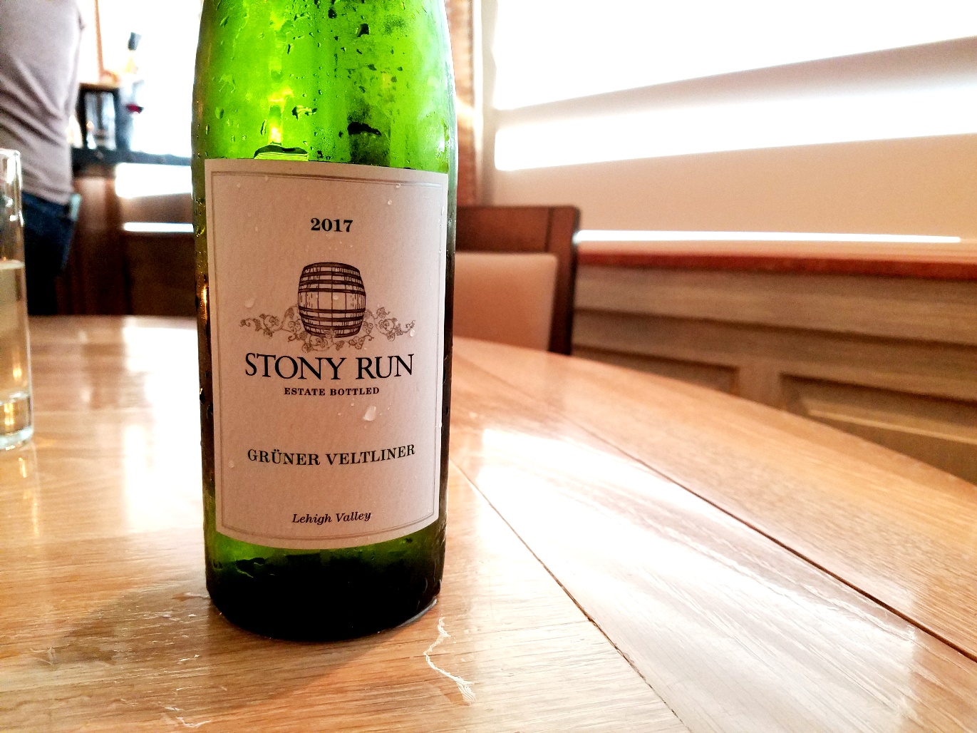 Stony Run, Grüner Veltliner 2017, Lehigh Valley, Pennsylvania, Wine Casual