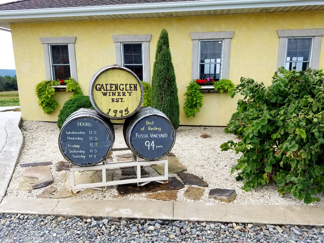 Galen Glen Winery – Perfecting the Art of Making White Wine in Lehigh Valley, Pennsylvania