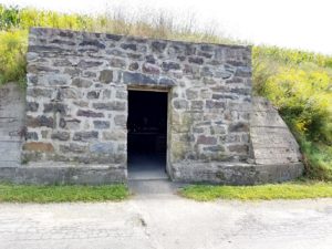 Stone Cellar at Galen Glen Winery. 