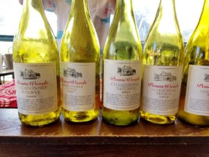 Photo Credit: Wine Casual, Penns Woods Winery shares vertical of its chardonnay from 2005 - 2018.   Wine Casual.