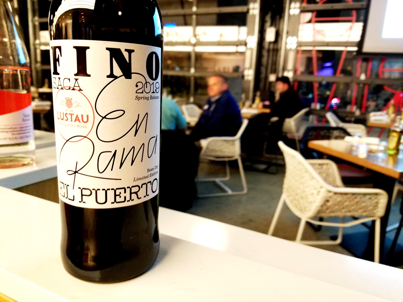 Lustau, 3 En Rama Fino Sherry 2019, El Puerto de Santa Maria, Andalucia, Spain, Wine Casual