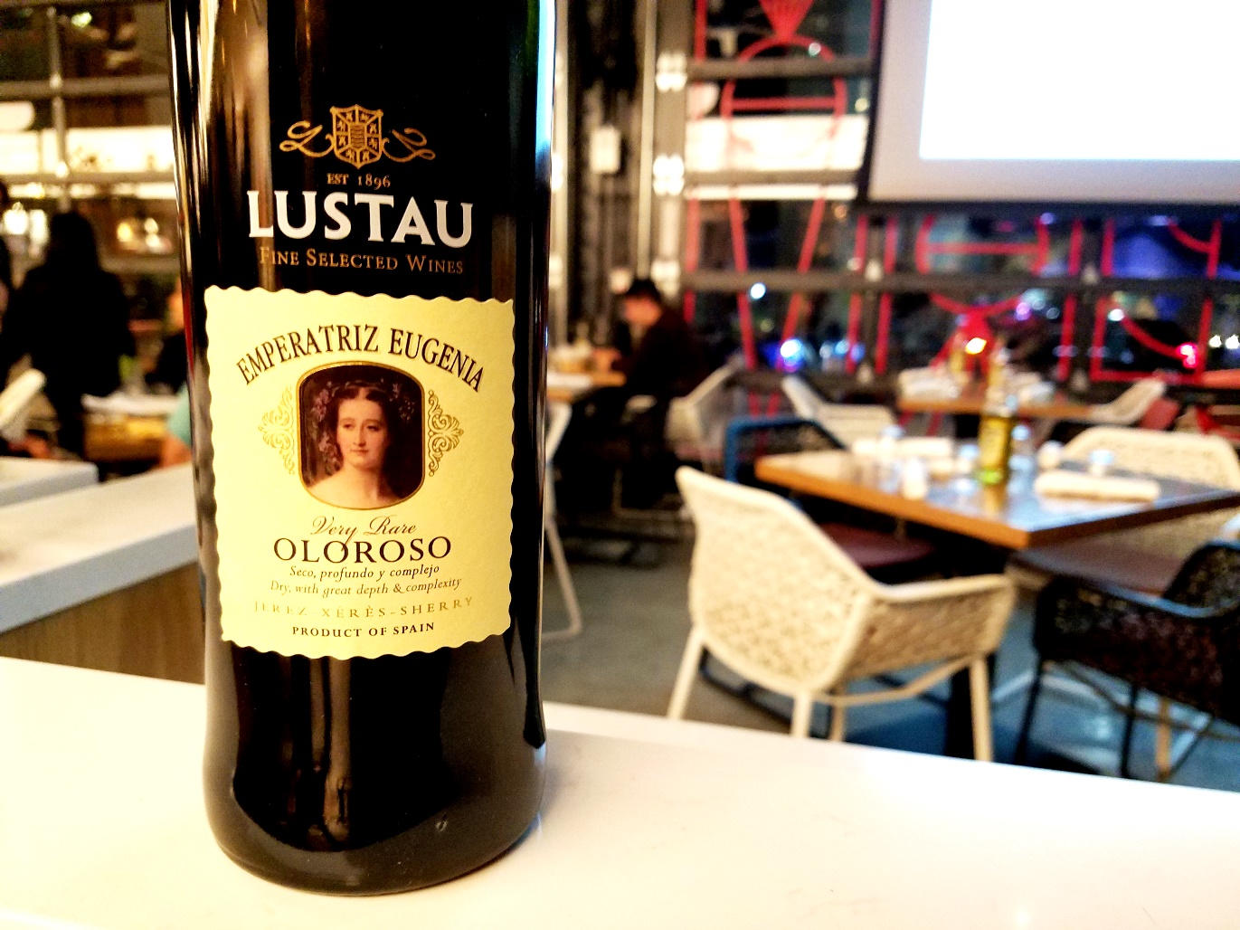 Lustau, Emperatriz Eugenia Solera Very Rare Oloroso Sherry, Andalucia, Spain, Wine Casual