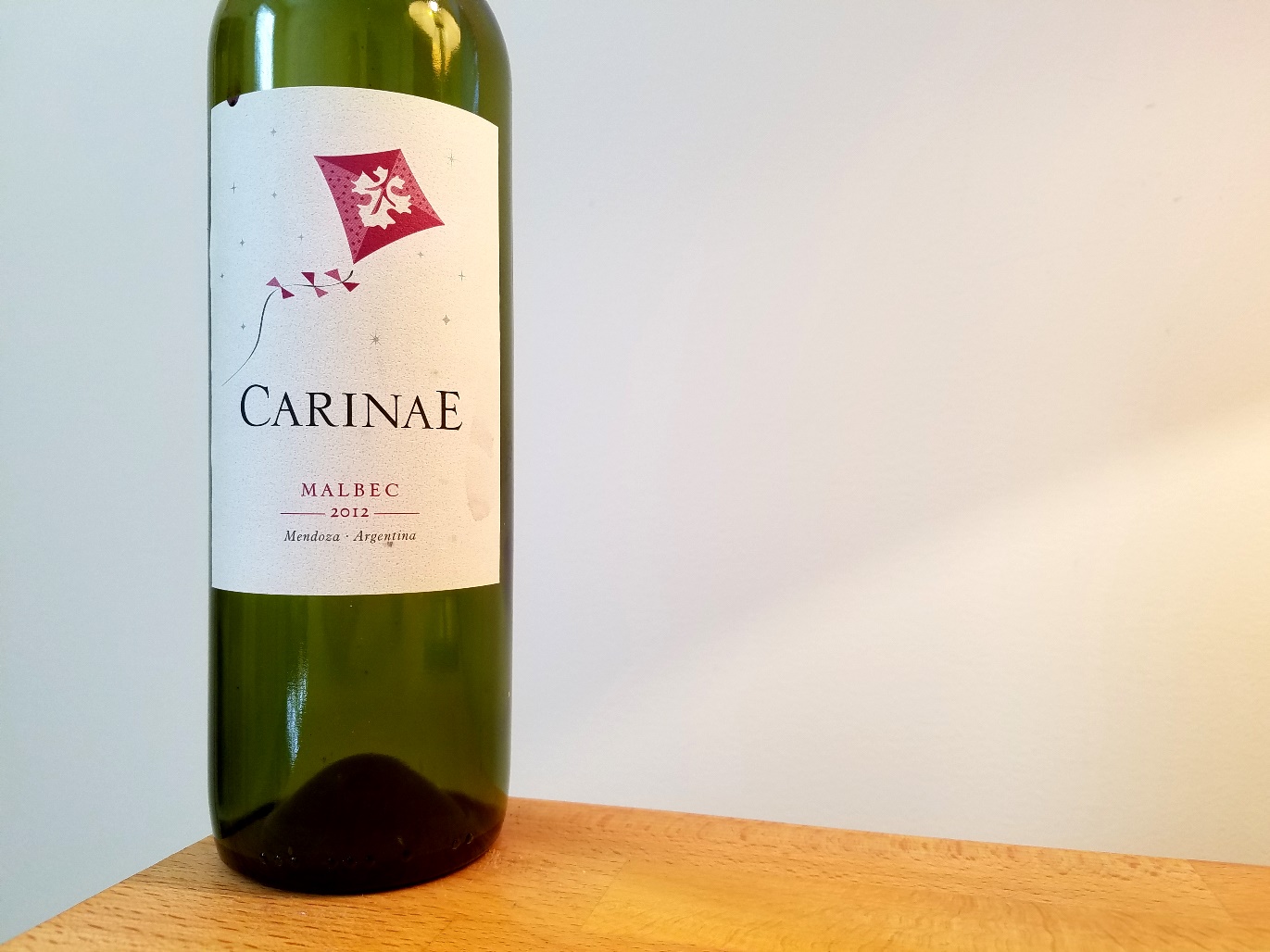 Carinae, Malbec 2012, Mendoza, Argentina, Wine Casual